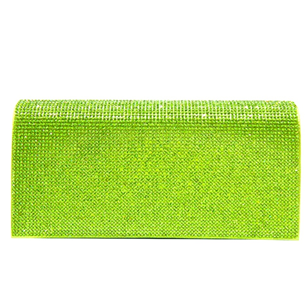 Shimmery Evening Clutch Bag
